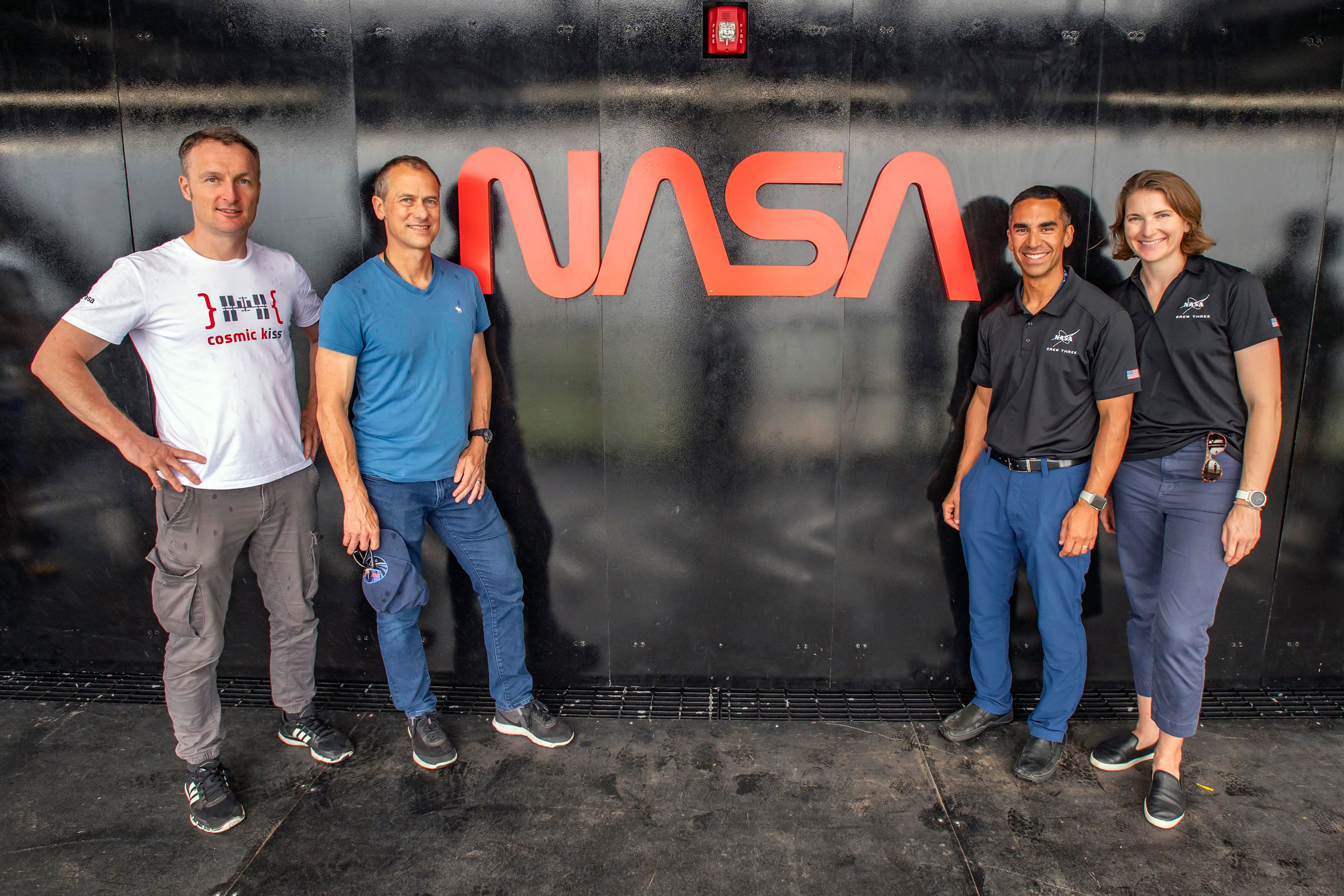 Crew-3: Meet the Crew