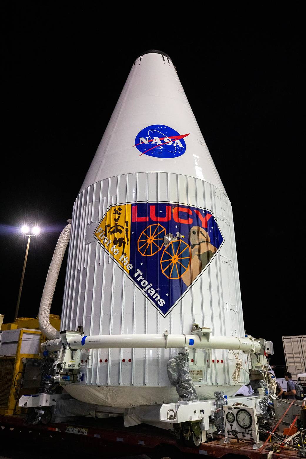 Atlas V Rocket will Carry Lucy and Dedication to Space