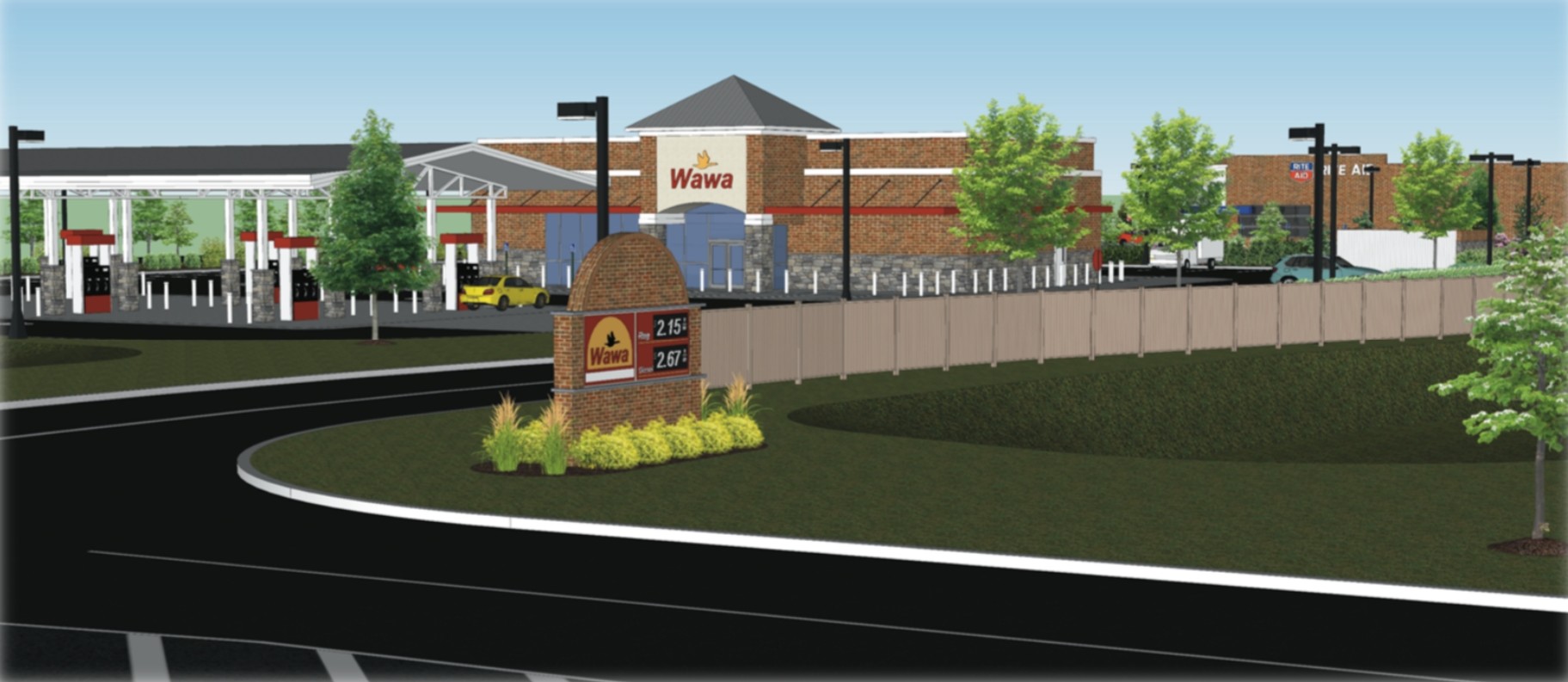 New Wawa needs Conditional Use Permit to store fuel in Titusville’s ‘Area of Concern’