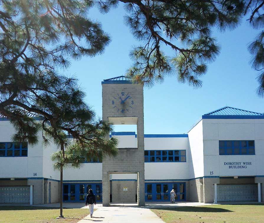 Threats written on Titusville High bathroom stalls, Principal says ‘no credibility’