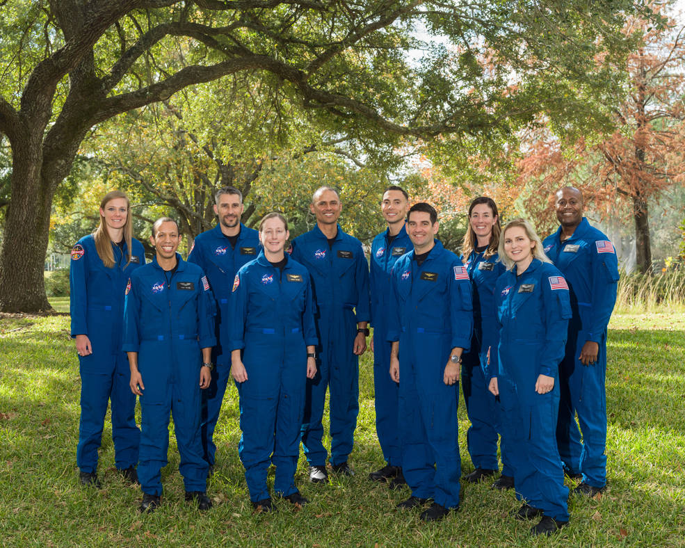 NASA Announces 2021 Astronaut Class