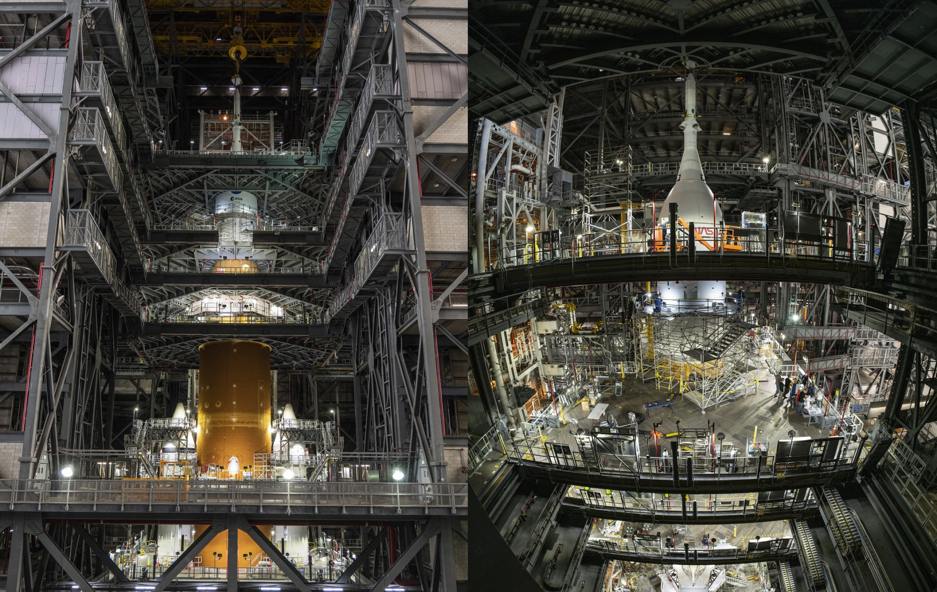 Artemis-1 SLS Roll-Out slips to mid-January 2022