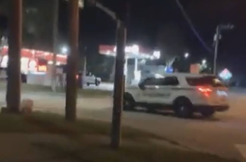 Armed Robbery at Circle K