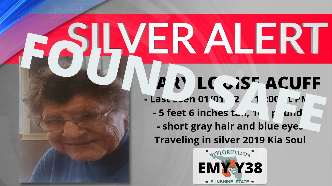 Titusville Police Issue Silver Alert for Missing Female
