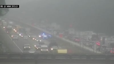 Chase beginning in Brevard spans 4 counties, ends with man in custody, troopers say