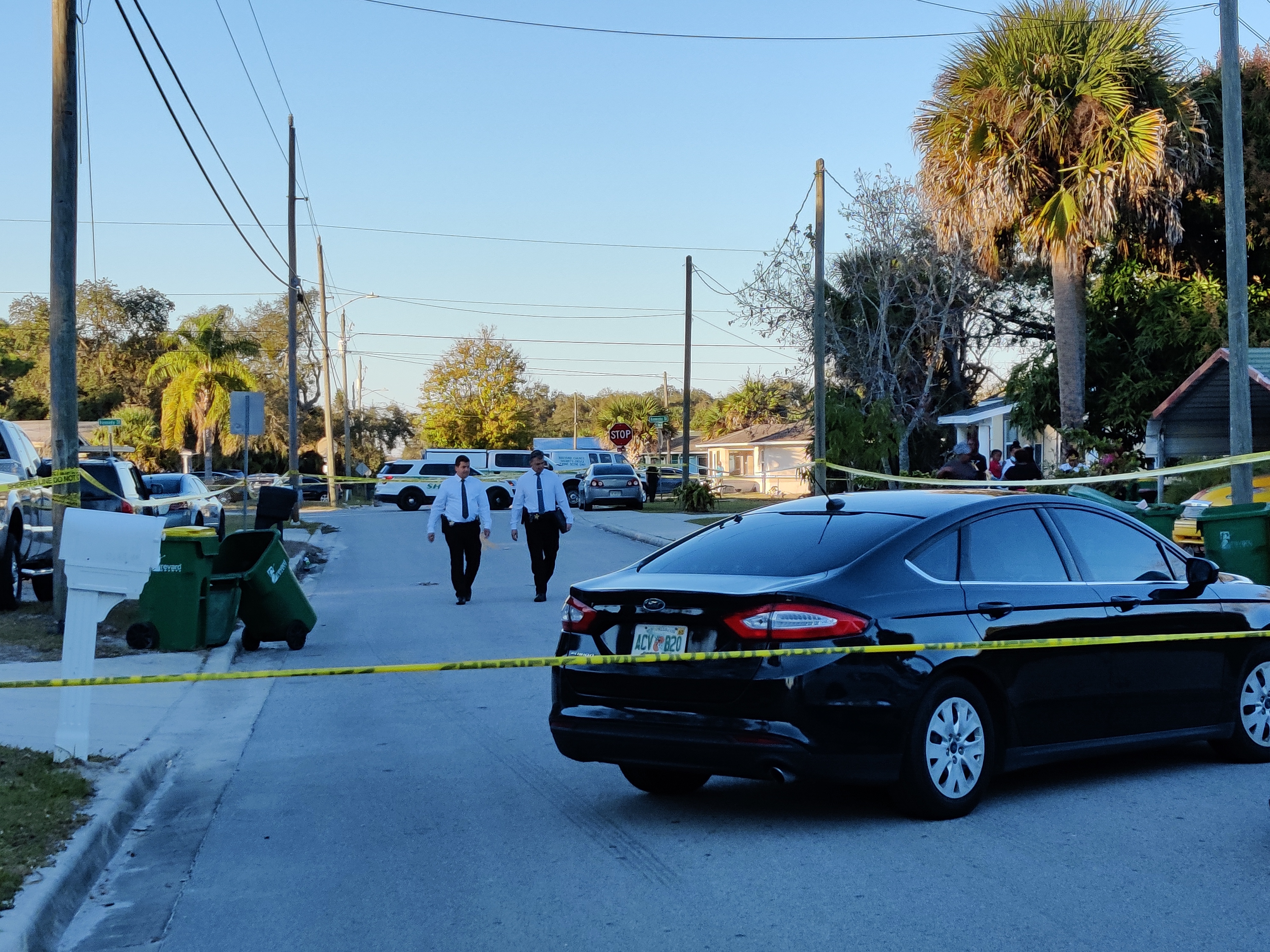 BCSO respond to Shooting in Mims, 1 Male Dead, 1 Male in Hospital