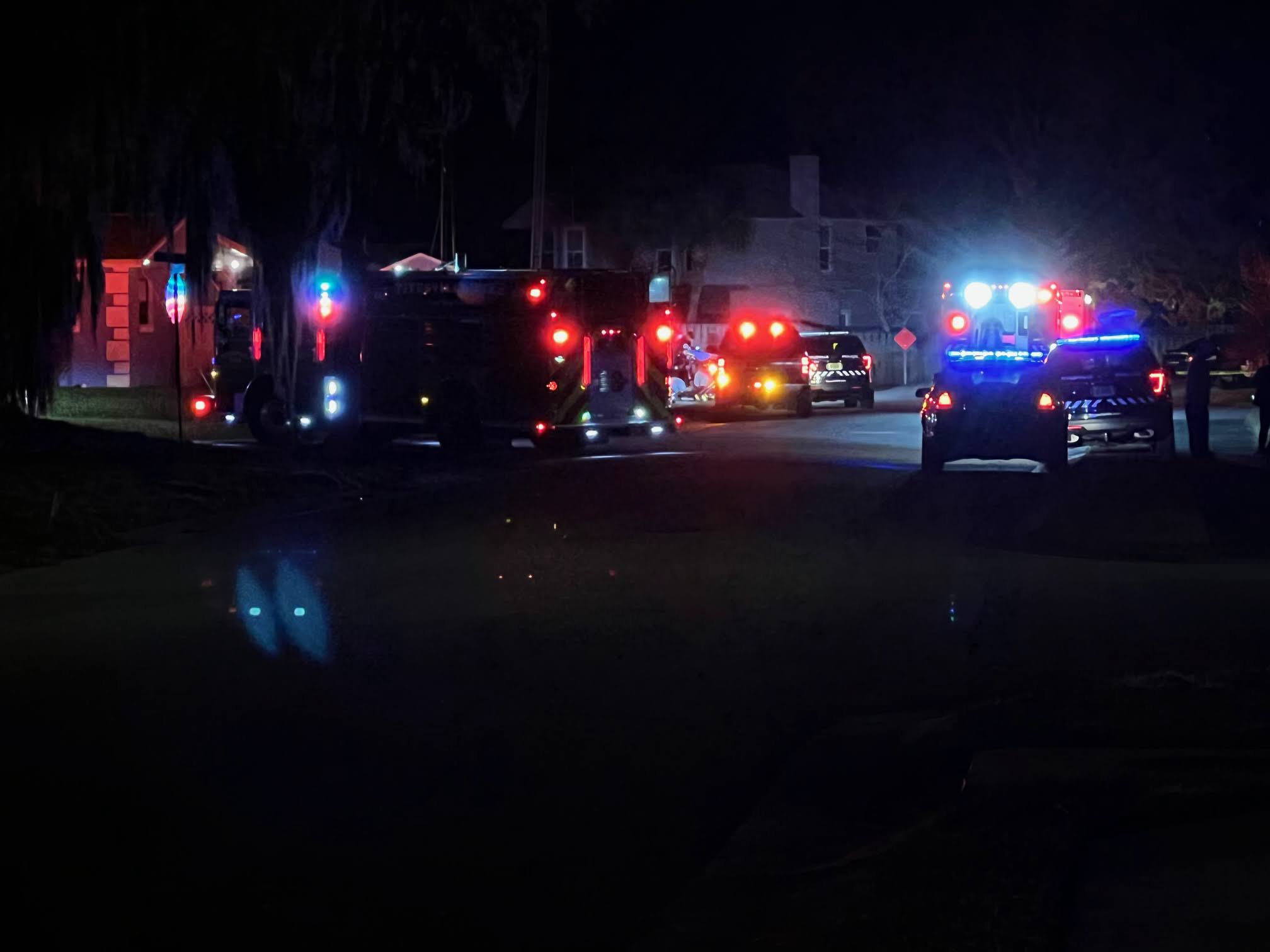 Detectives Investigating Shooting Homicide