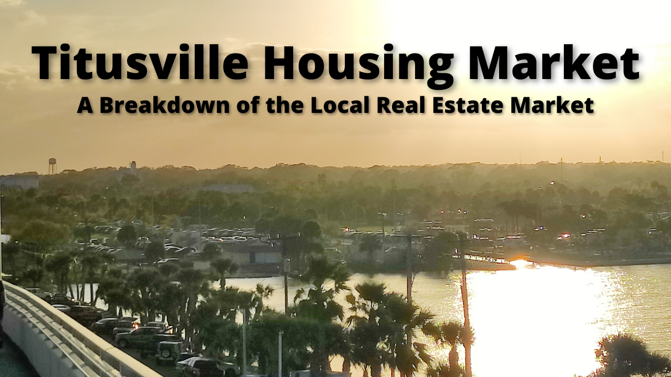 Titusville Real Estate Report: January 2022