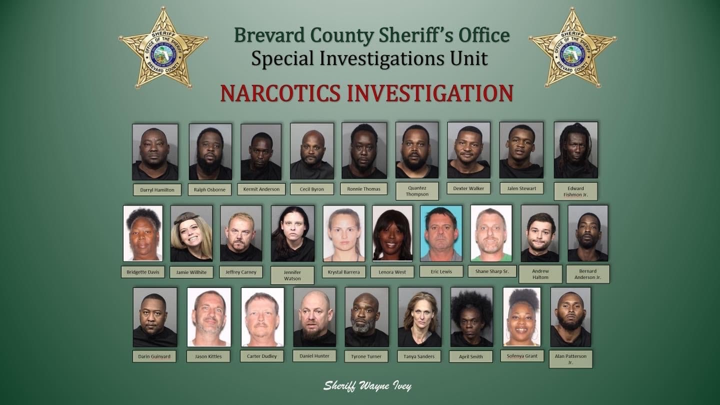 Drug Ring Members Arrested by BCSO