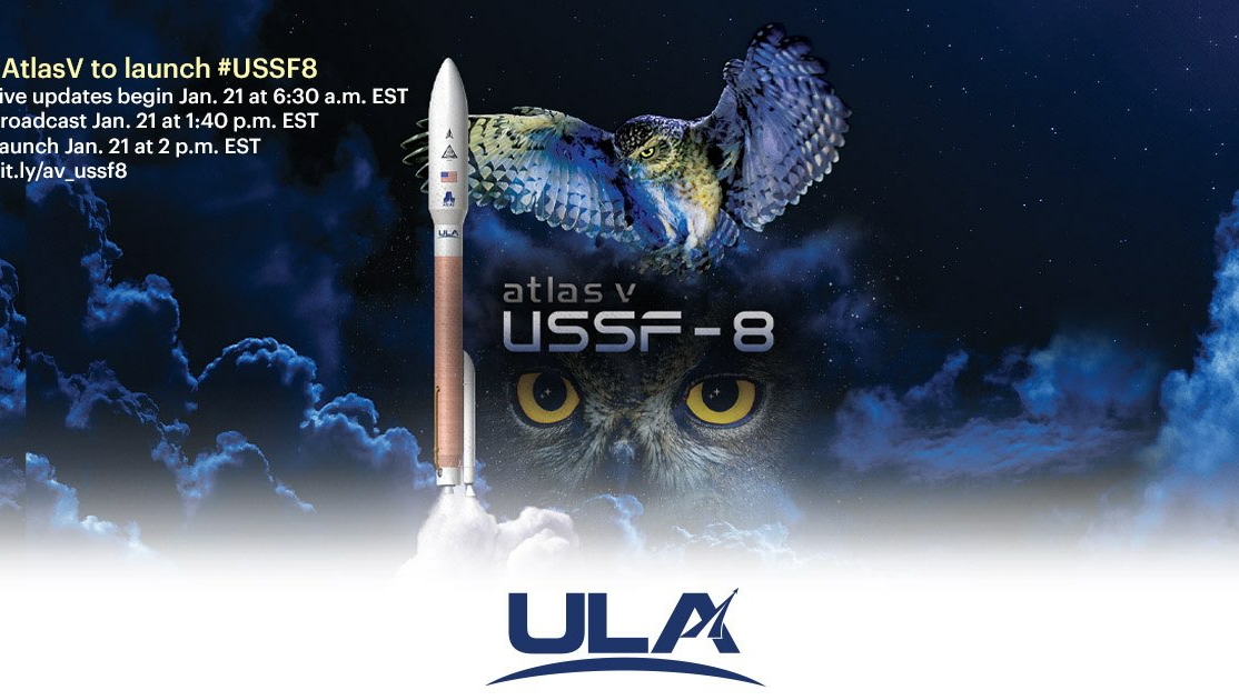 ULA to launch USSF-8, CLassified Satellite