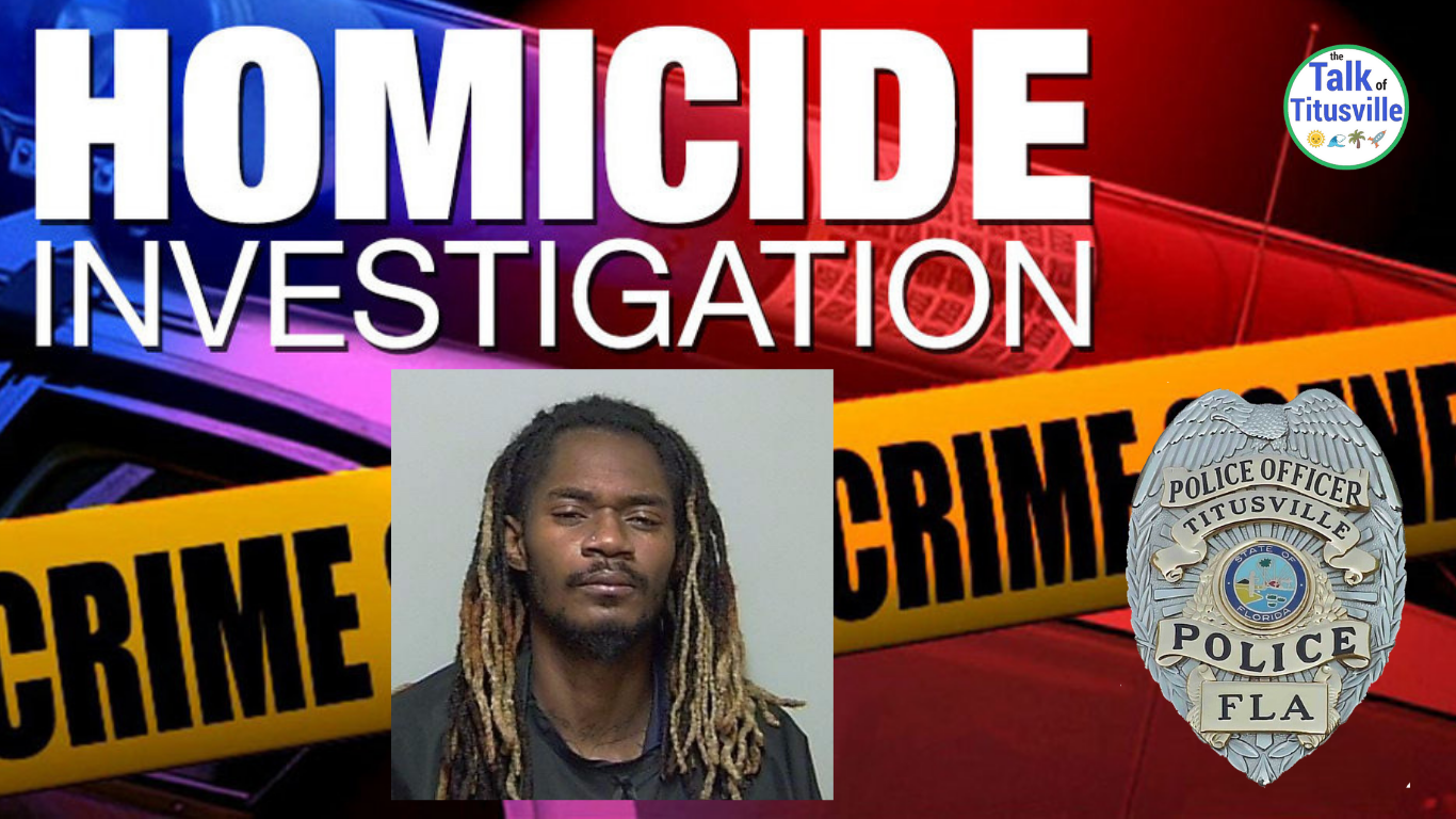 Titusville Murder Supect Arrested in Melrose, FL