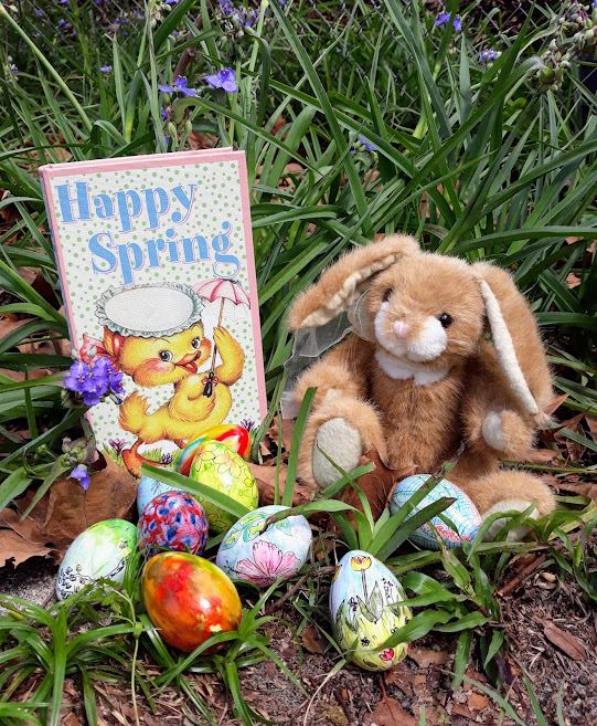 Bunny Hunt Hop n’ Shop in Downtown Titusville