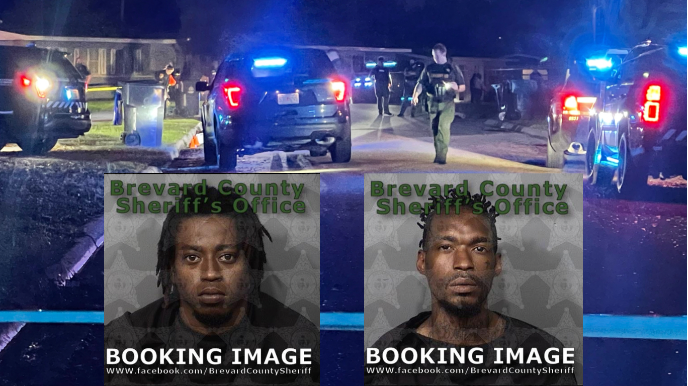 2 charged in Titusville drive-by shooting that killed teen, woman