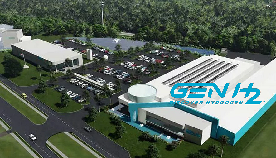 GenH2, Titusville-Based Provider of Hydrogen Infrastructure, and North Brevard Development Zone Announce Economic Incentive Agreement