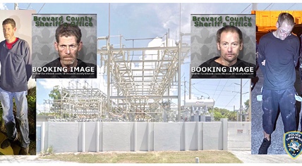 Titusville & Mims Men Arrested After Found Inside Florida Power & Light Substation in Cocoa Beach with Burglary Tools, FPL Equipment