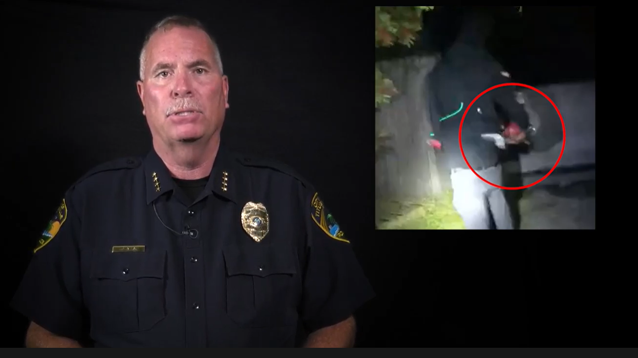 Titusville Police Release Body Cam Video of Officer Involved Shooting