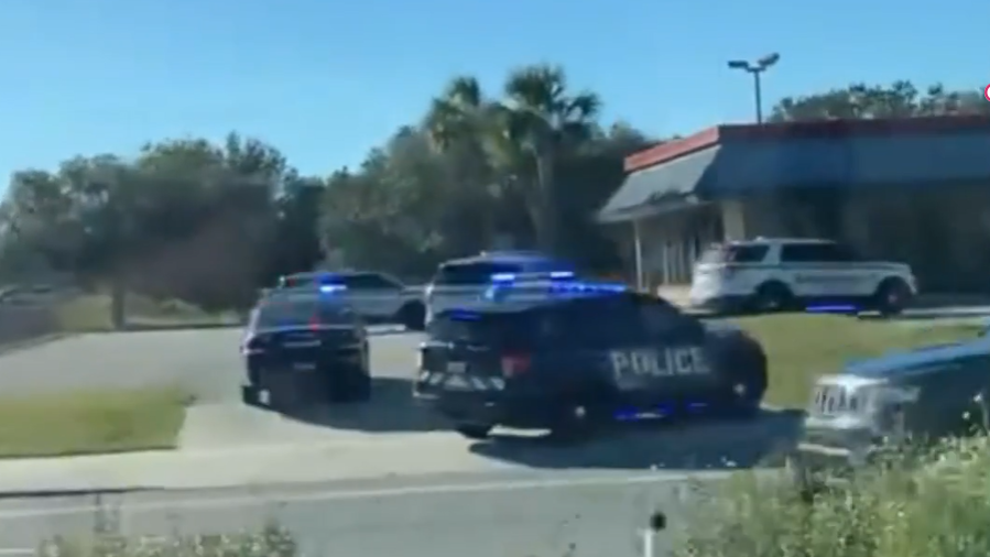 VIDEO: Brevard Sheriff’s and Cocoa PD respond to possible gun on bus in Merritt Island