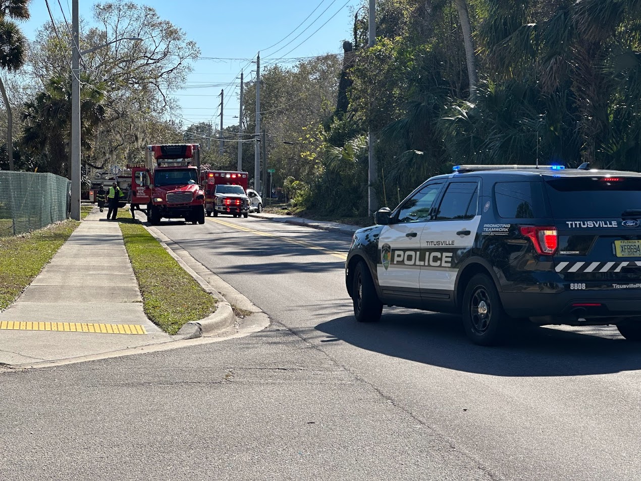 Titusville man dies from injuries in January crash