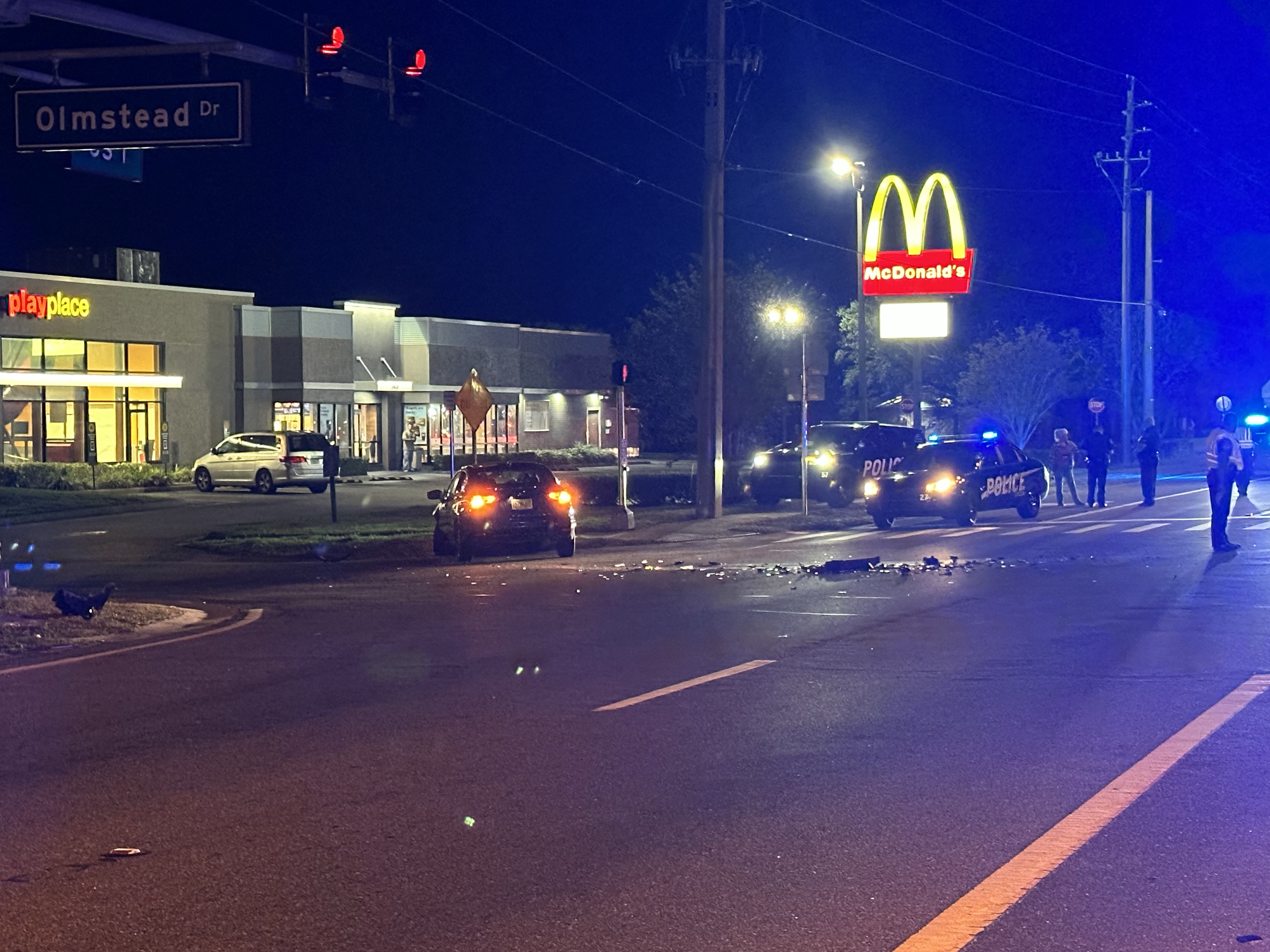 Two arrested after Cocoa police stop vehicle in Titusville after shots fired at police