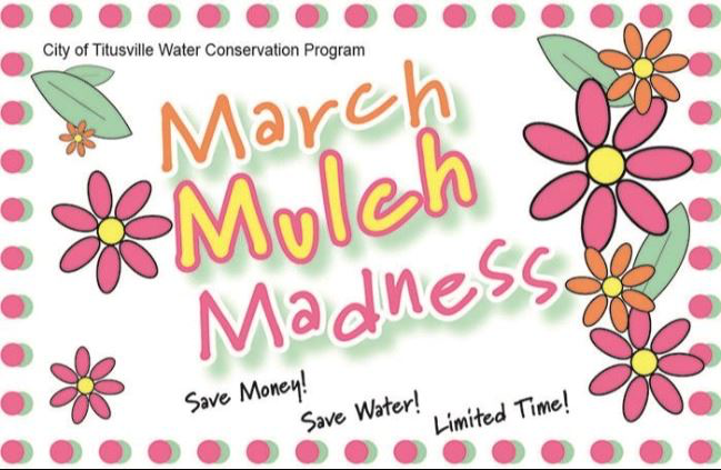City’s Mulch Madness Water Conservation program ends March 31