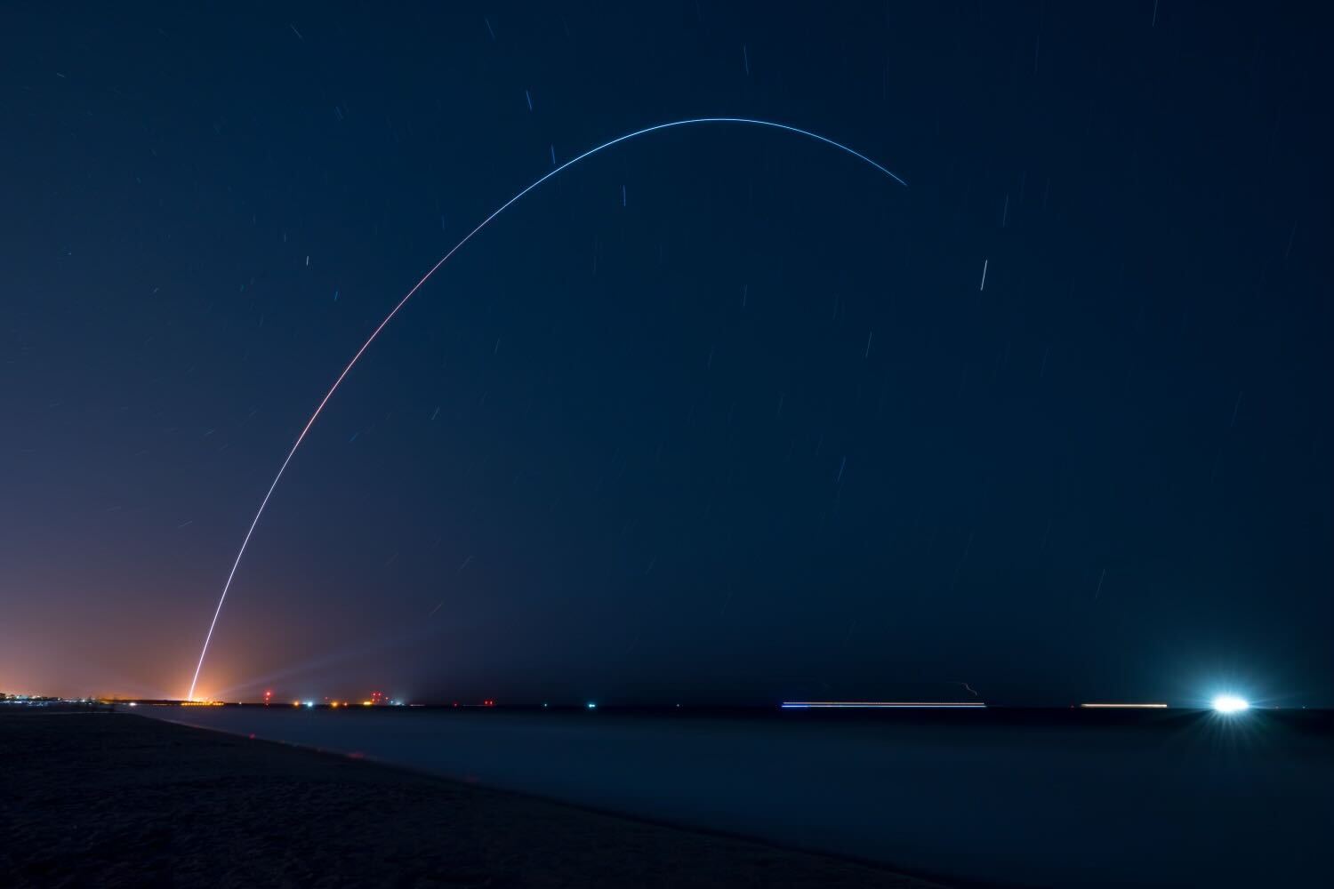 Relativity Space launches Terran 1 3d printed rocket
