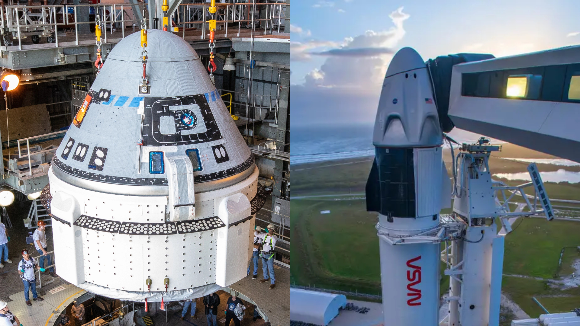 NASA Announces Target Launch Schedule for Upcoming Commercial Crew Missions with Boeing and SpaceX