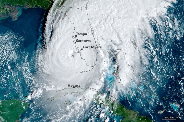 Hurricane Ian Briefly Reached Category 5 Status Before Hitting Southwest Florida, National Hurricane Center Reveals