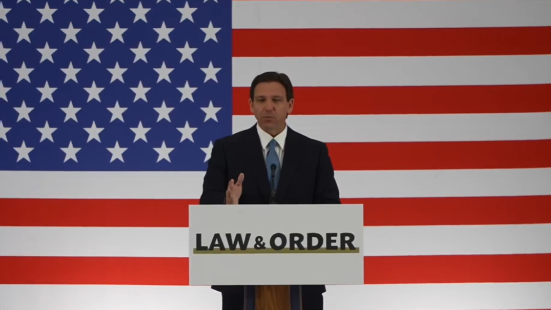 Gov. Ron DeSantis Signs Law and Order Bills, Including Death Penalty for Child Rapists