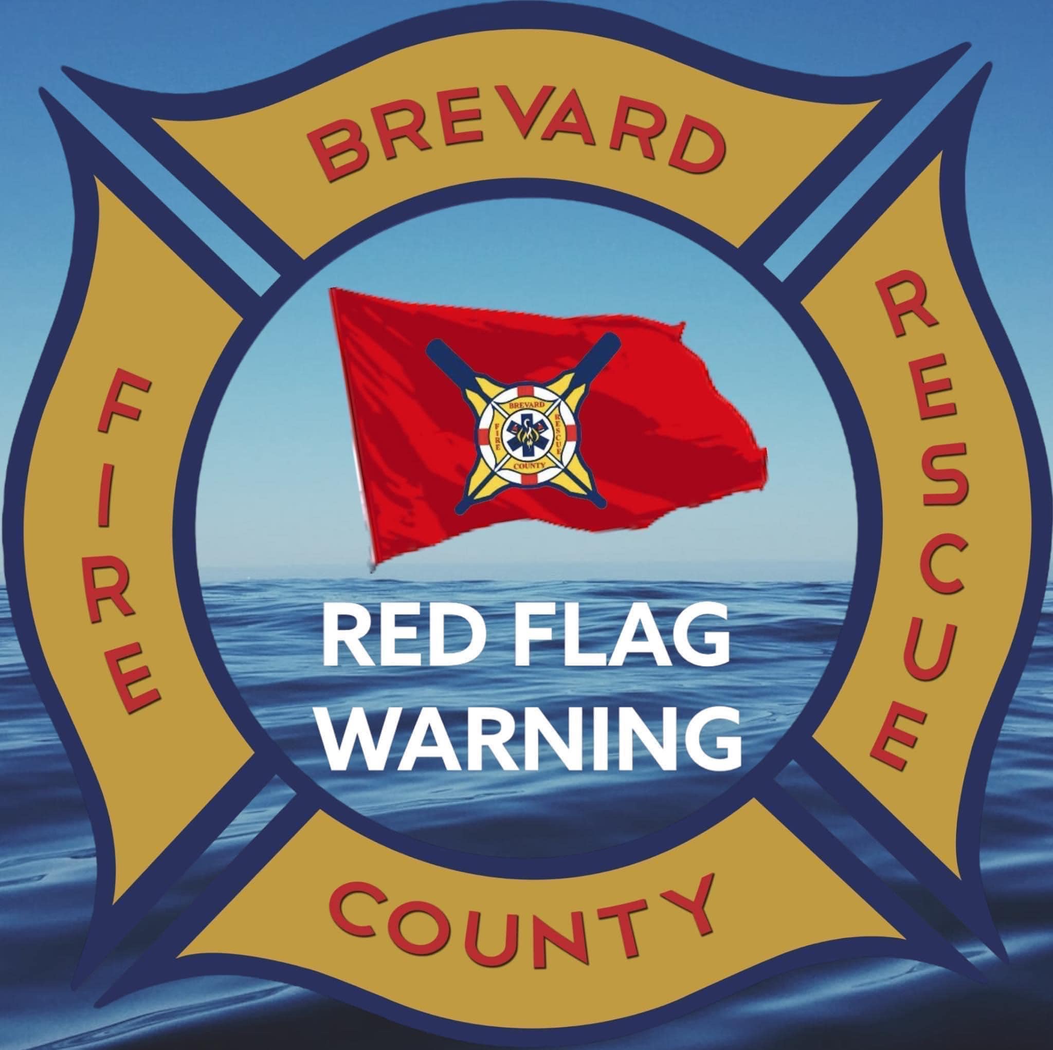 Brevard County’s Beaches Fly Red Flags as Memorial Day Approaches