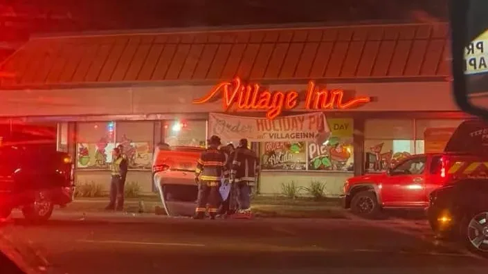 Drunk Driver Arrested after Vehicle Rollover