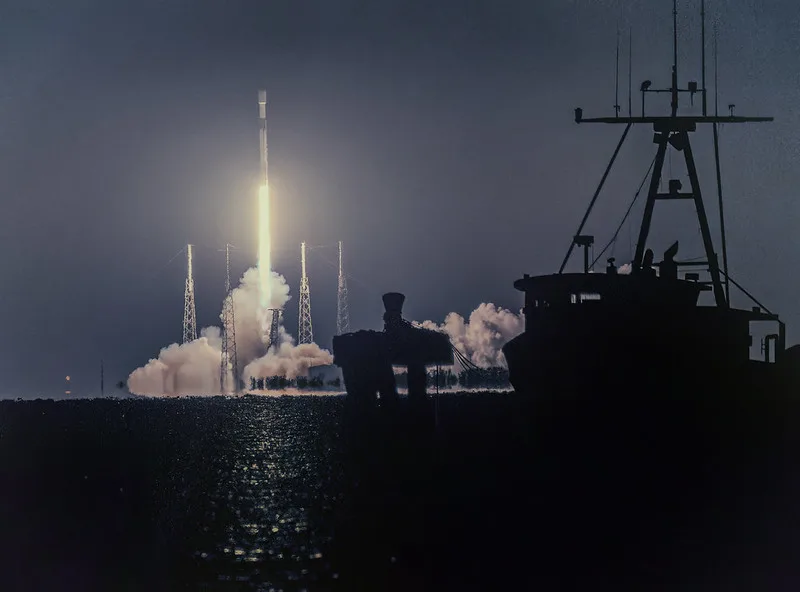 SpaceX To Launch Swedish Satellite This Evening, With A Chance of Jellyfish