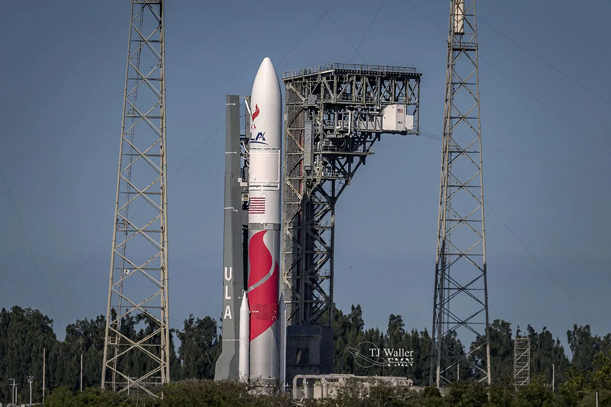 Vulcan Rolled Out To Launchpad, Is Set For Early Monday Launch.