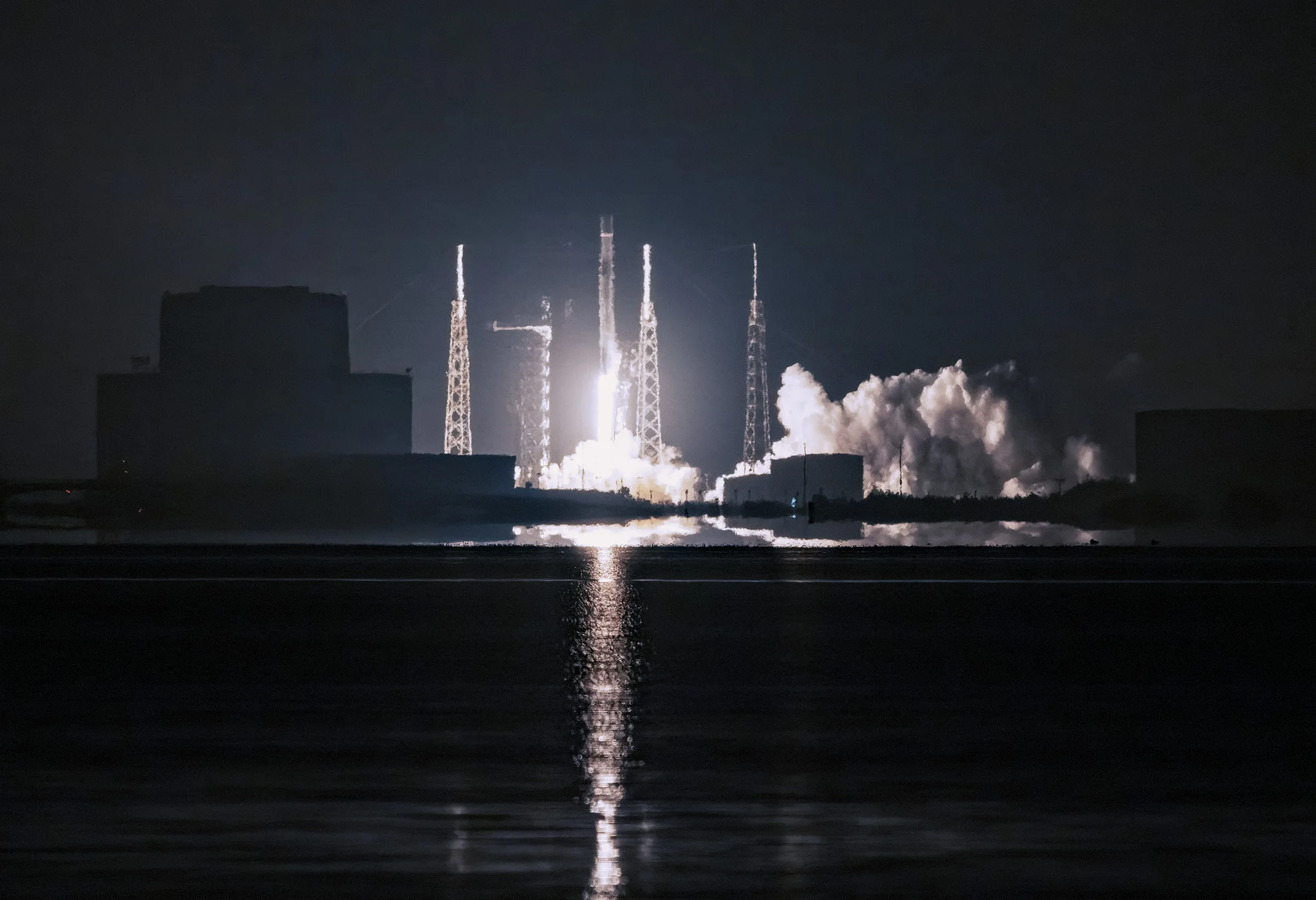 SpaceX Planning Starlink 6-55 Launch For Tonight