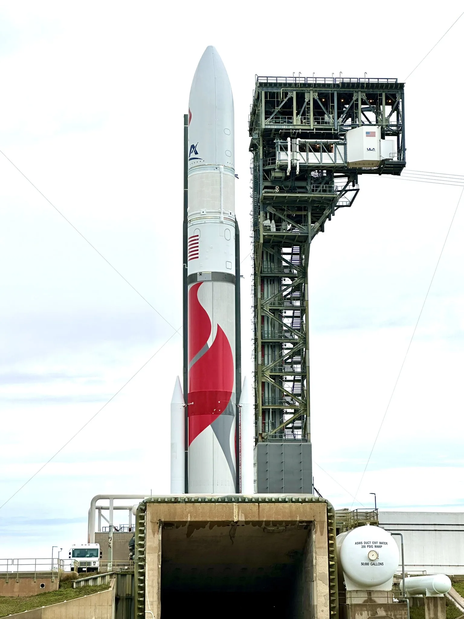 Everything Still Looking Good For Vulcan Launch Tonight