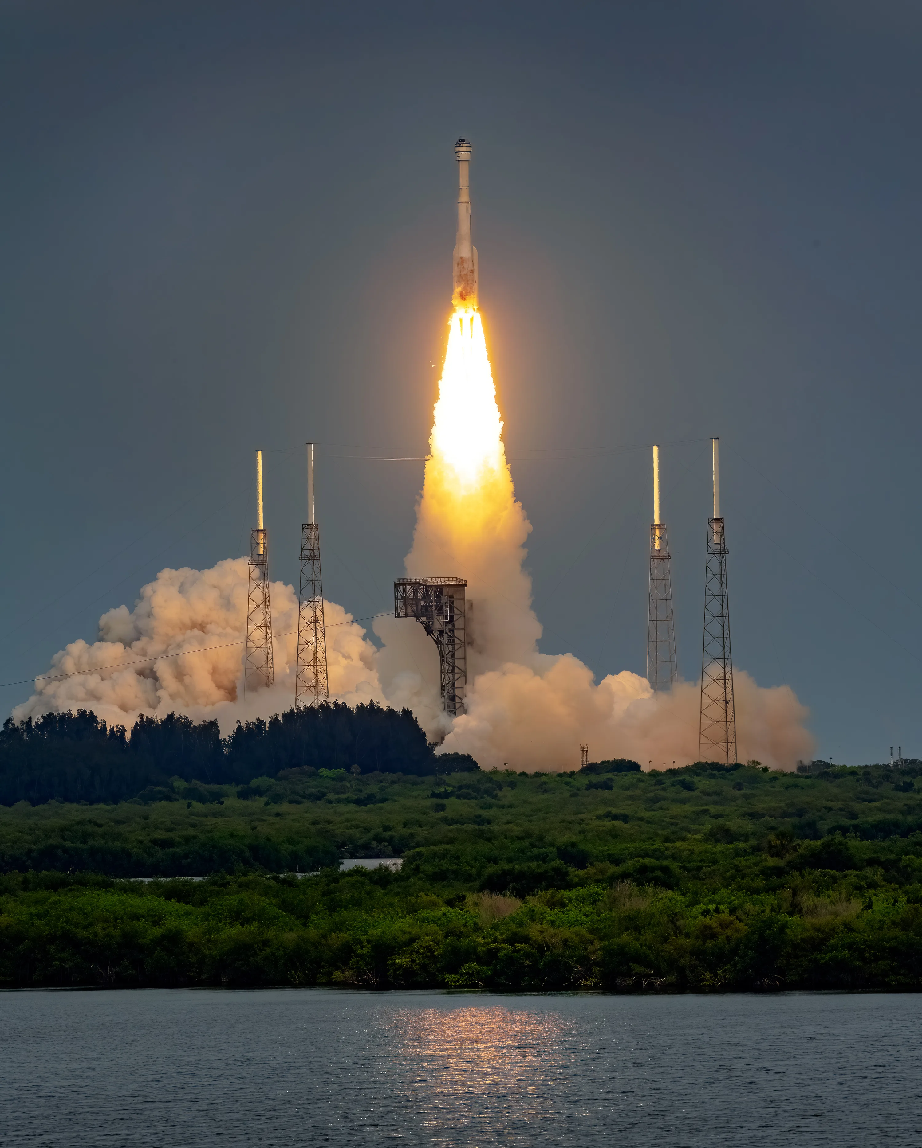 Boeing Starliner Launch Now NET May 1st