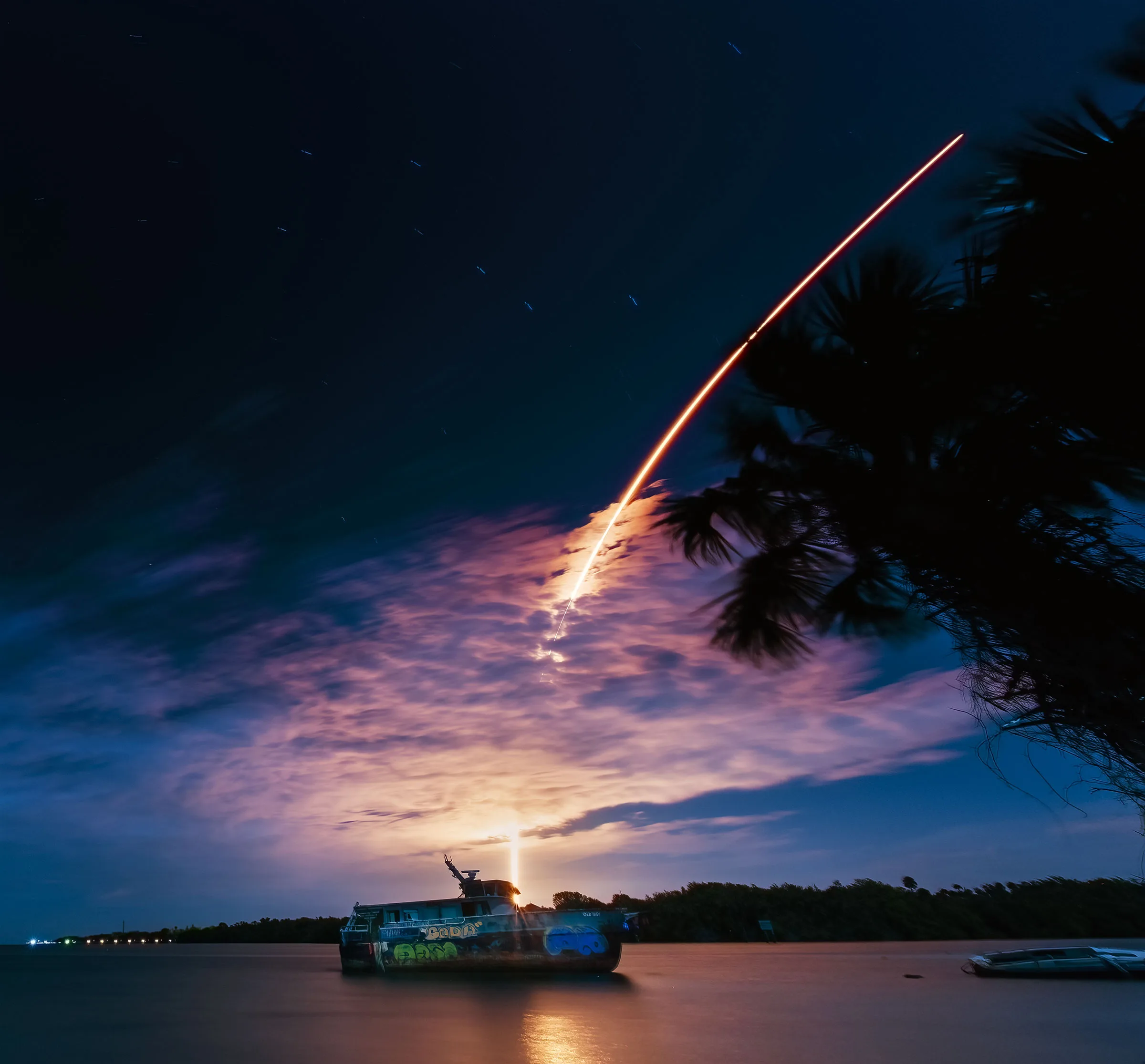 Weather Clears In Time For Starlink 6-42 Launch Saturday Night