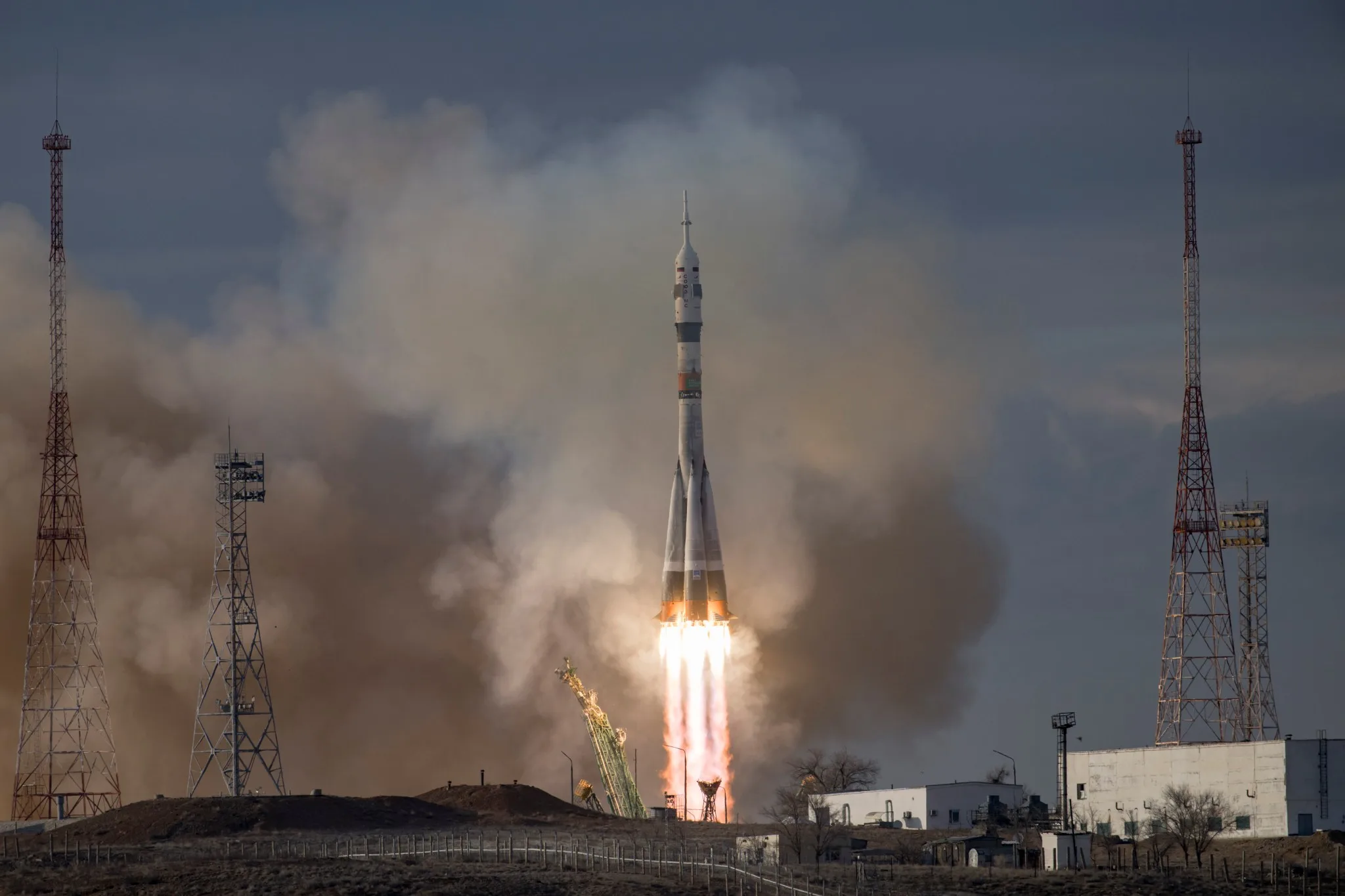 Soyuz MS-25 Launches Saturday Morning; On Its Way To ISS
