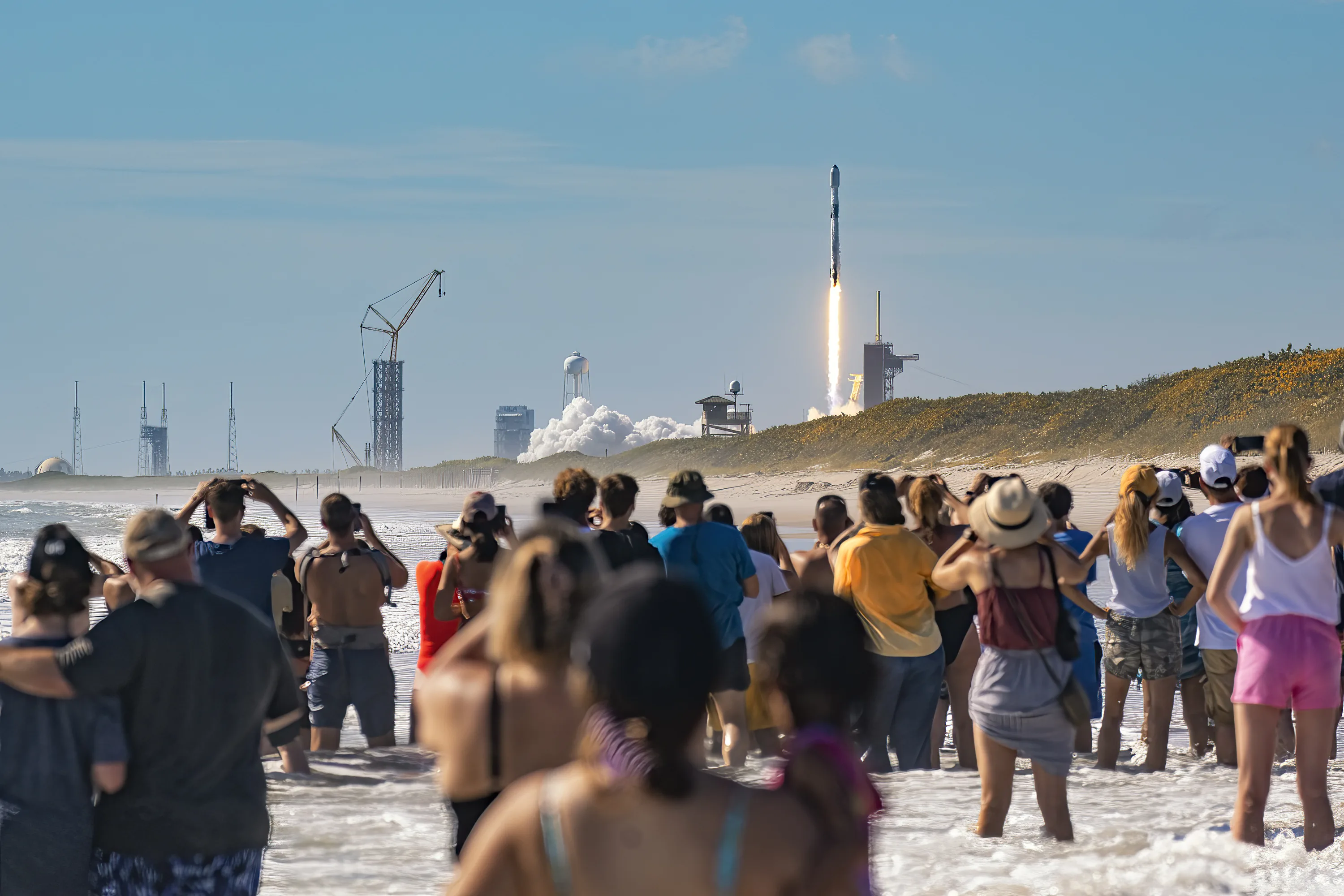 SpaceX Planning A Falcon 9 Doubleheader for Saturday
