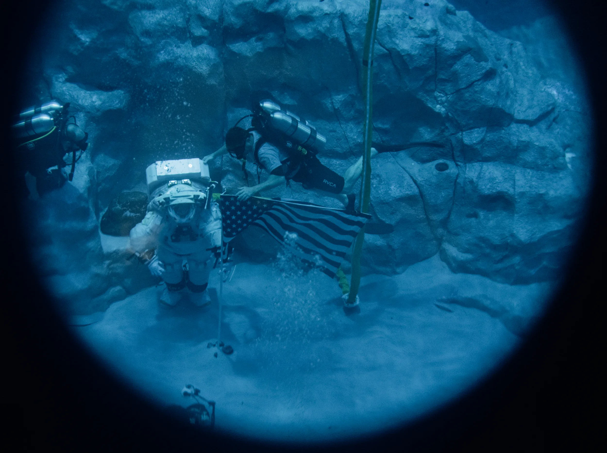 Axiom Space Tests Lunar EVA Suit At Neutral Buoyancy Lab In Houston