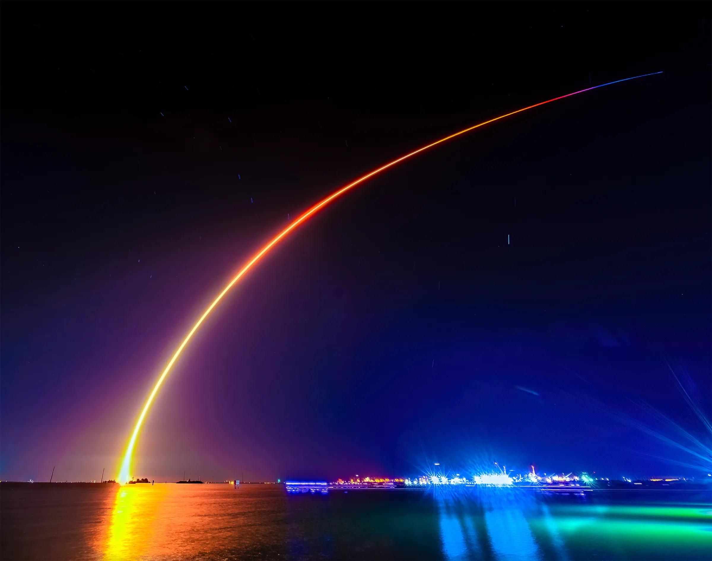 SpaceX Launches Starlink 6-49, Booster B1062 Completes 20th Mission