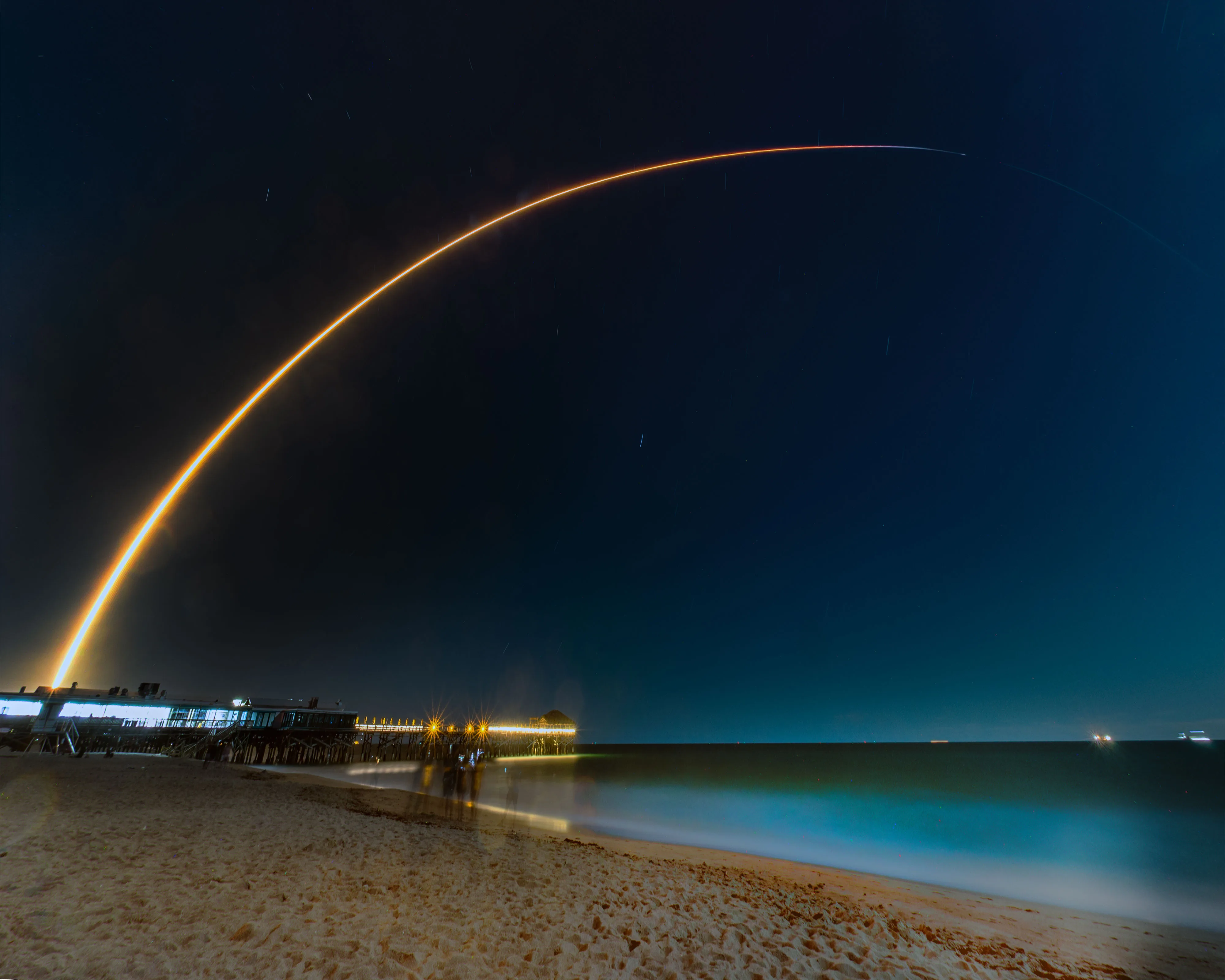 SpaceX Launches Starlink 6-62 Aboard Falcon 9