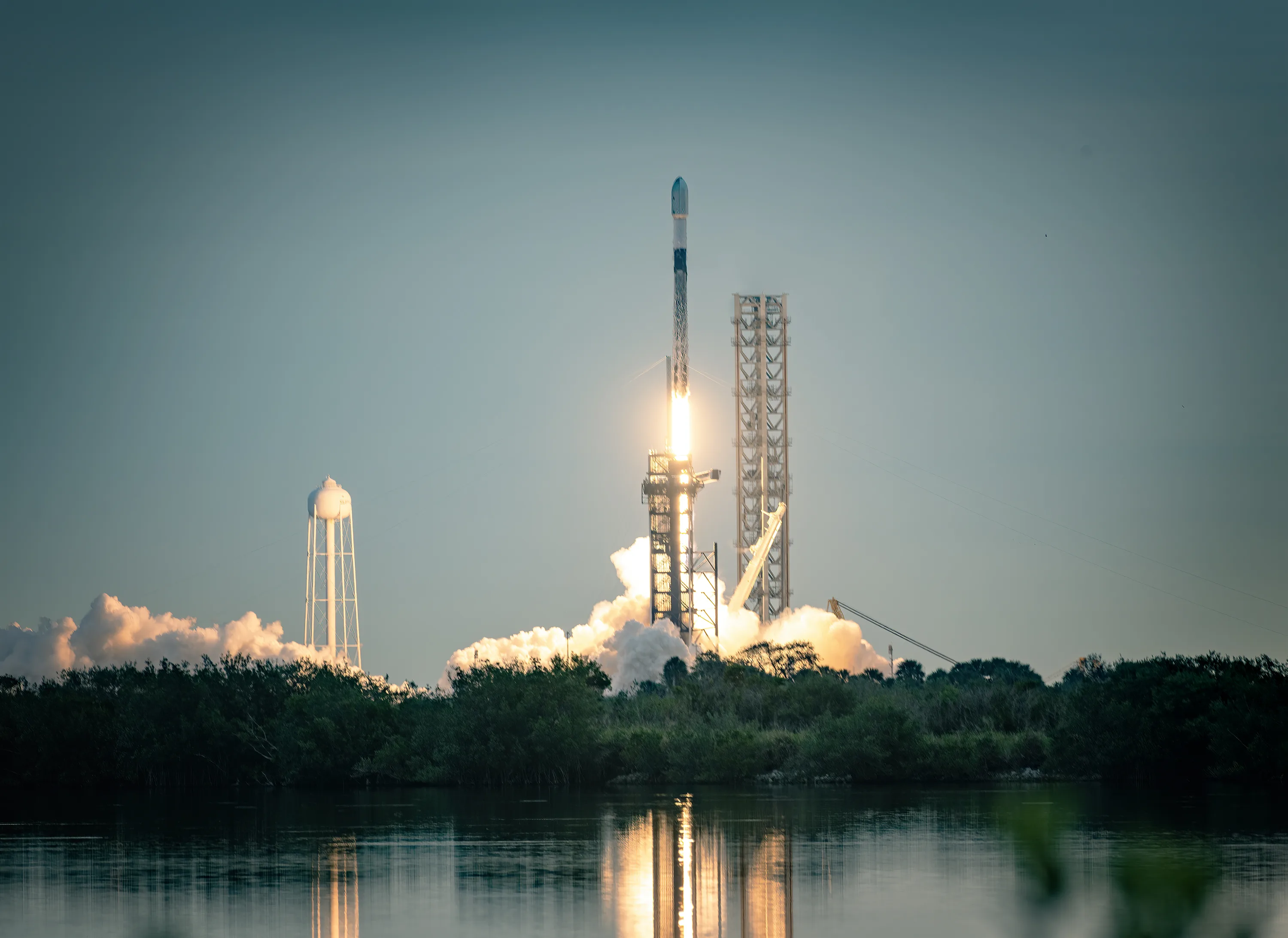 SpaceX Plans To Launch Starlink 6-63 Aboard Falcon 9 Early This Evening