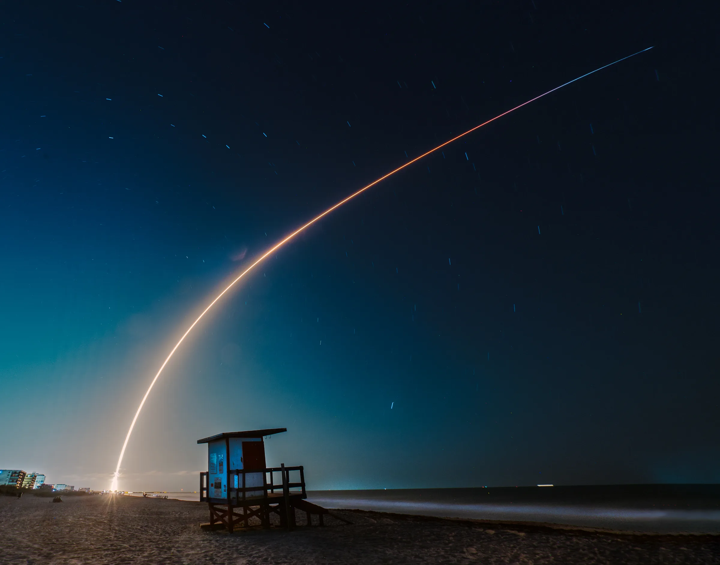 SpaceX Falcon 9 Launches Starlink 6-55 Successfully Thursday Night