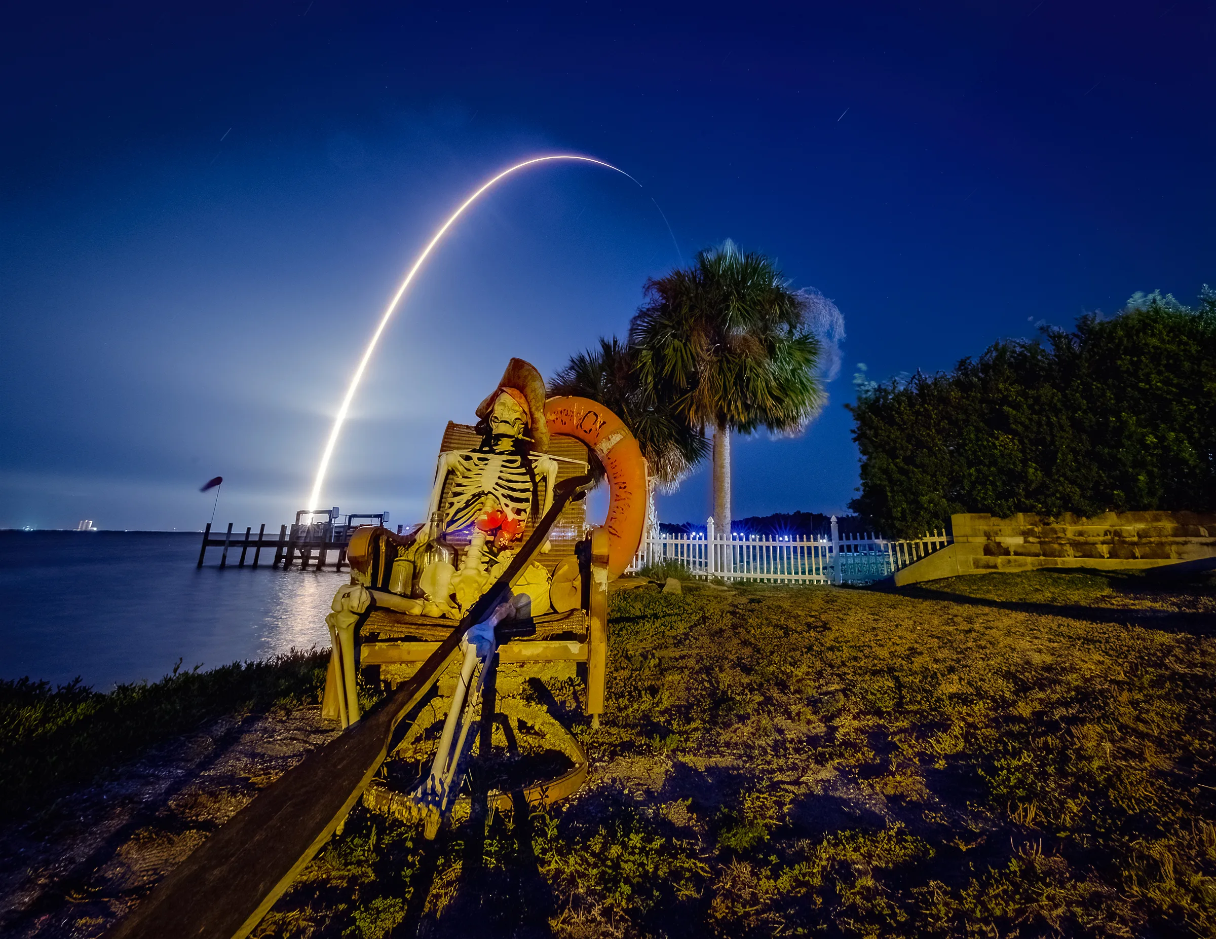 SpaceX Launches Starlink 6-58