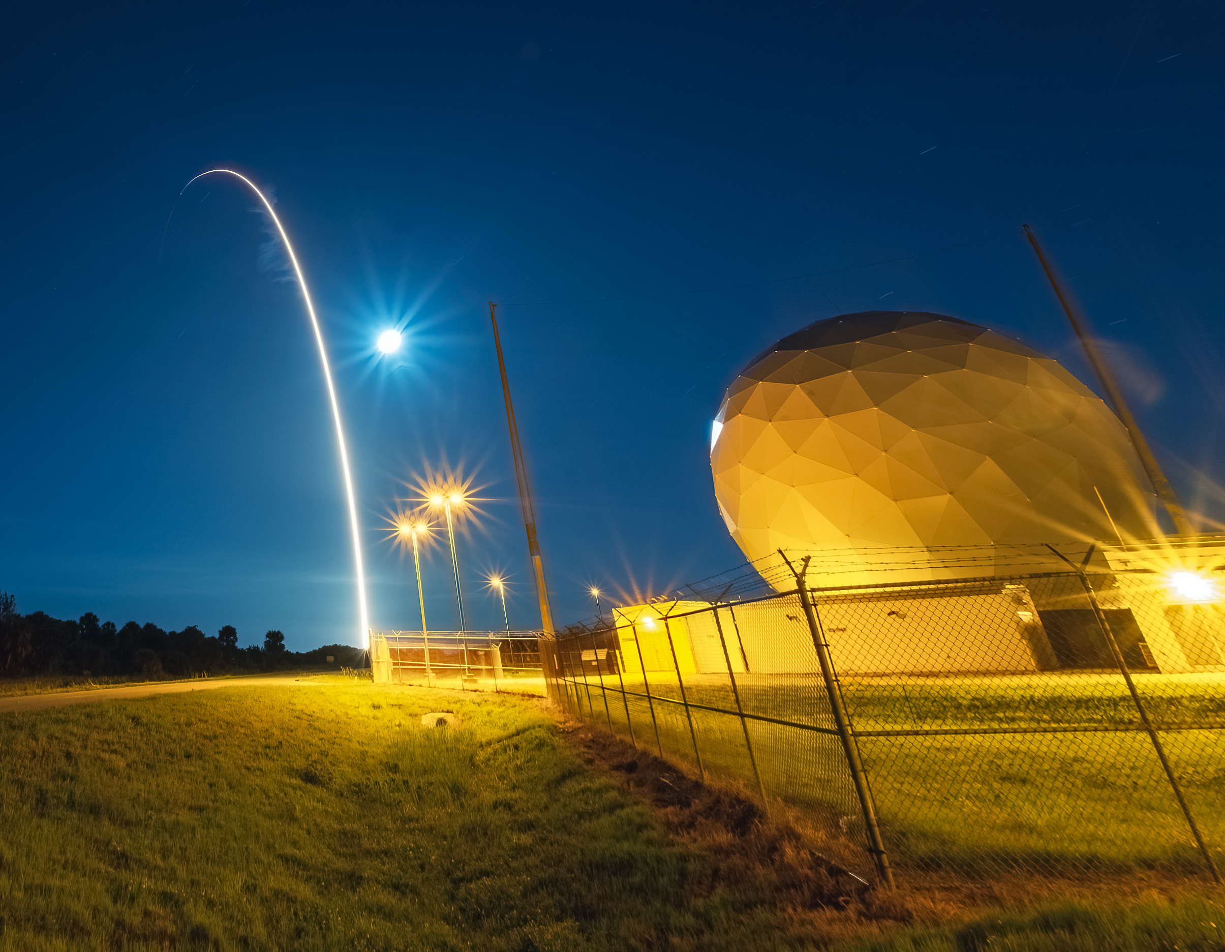 SpaceX Launch Starlink 6-63 From KSC