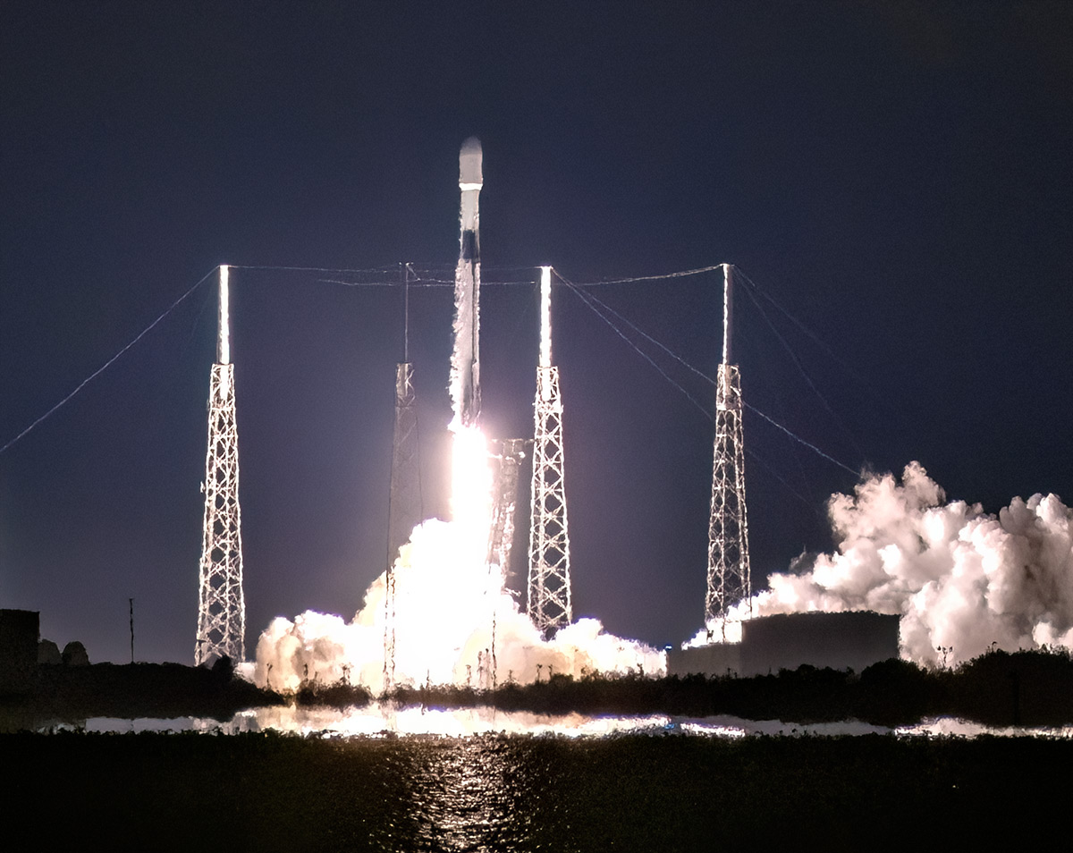 Launch Preview: SpaceX Planning To Launch Starlink 10-9 Early Saturday