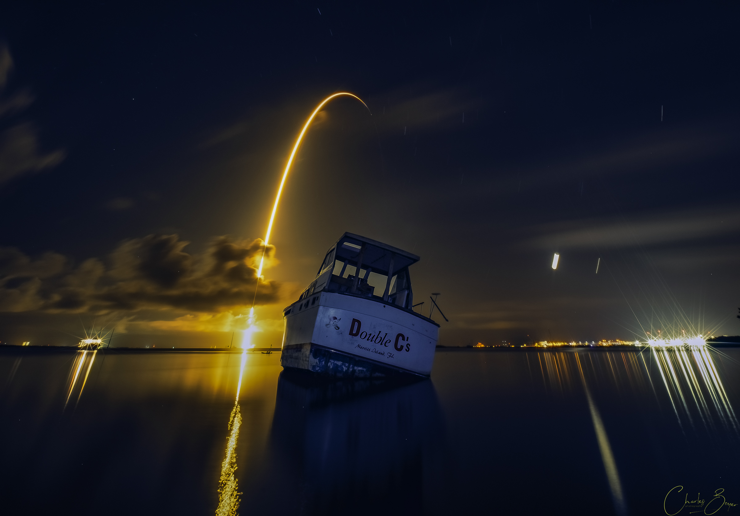 SpaceX Launches Starlink 8-9 Early In The Morning