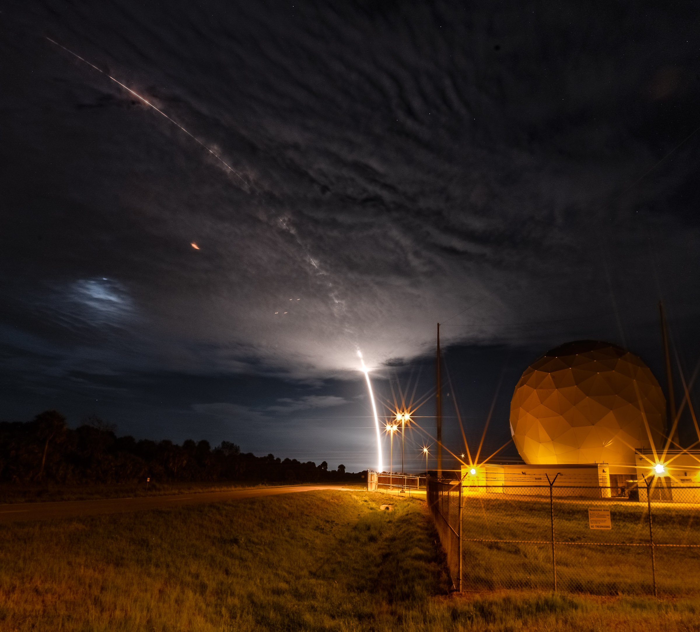 SpaceX Launches Starlink 10-9, Falcon 9 Returns To Flight Successfully