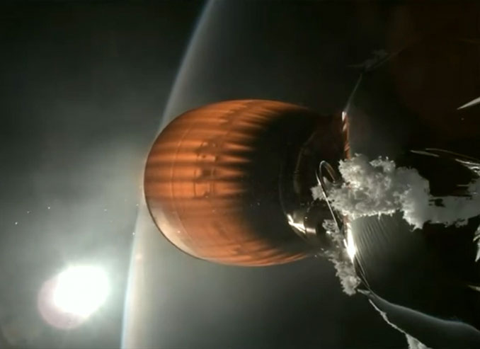 SpaceX Experiences Second Stage Failure, Launch Schedule Effects Currently Unknown