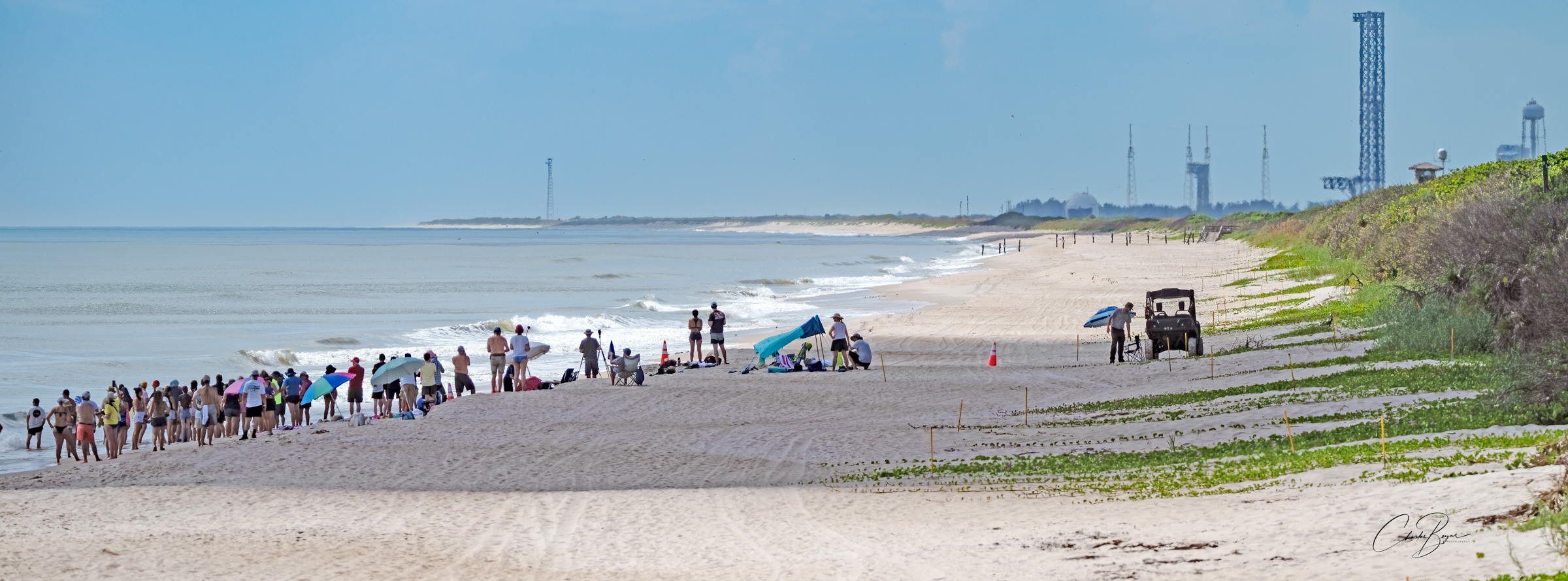 SpaceX Scrubs Starlink 10-7 At T-Minus 46 Seconds This Morning